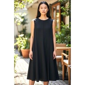 MOTHERPIA  Dress Size M Zip Back Dark Grey